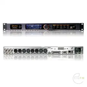 Pro FM Broadcast - Axel Tech Falcon X7 FM-DAB+HDRadio-WEB-DRM digitale audioprocessor