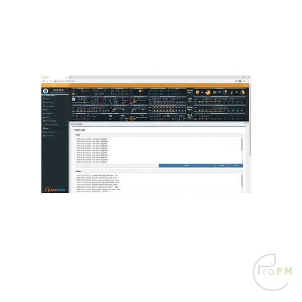 Pro FM Broadcast - Axel Tech Fox MKIII Broadcast Switcher 02