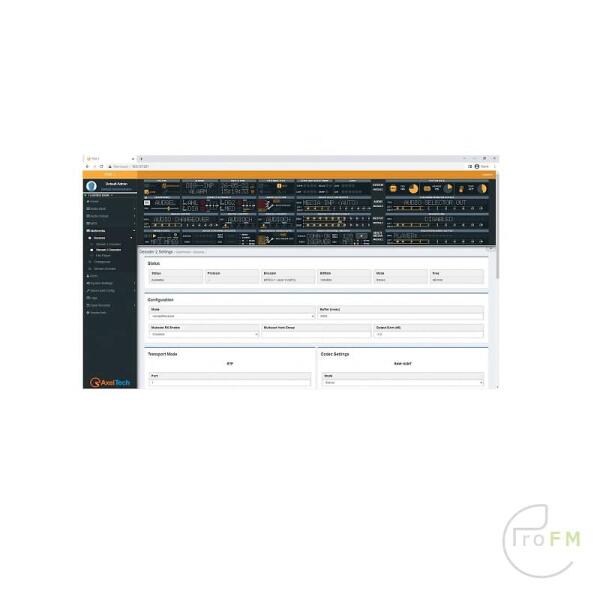 Pro FM Broadcast - Axel Tech Fox MKIII Broadcast Switcher 03