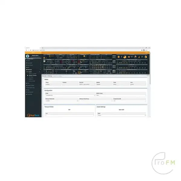 Pro FM Broadcast - Axel Tech Fox MKIII Broadcast Switcher 03