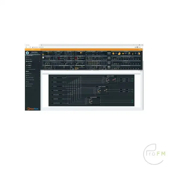 Pro FM Broadcast - Axel Tech Fox MKIII Broadcast Switcher 04