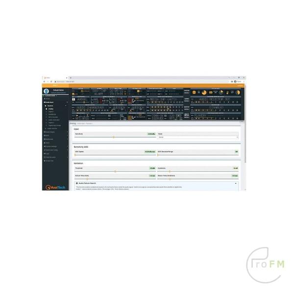 Pro FM Broadcast - Axel Tech Fox MKIII Broadcast Switcher 05