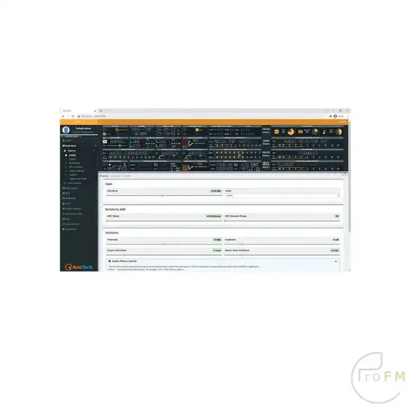 Pro FM Broadcast - Axel Tech Fox MKIII Broadcast Switcher 05
