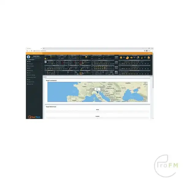 Pro FM Broadcast - Axel Tech Fox MKIII Broadcast Switcher 06