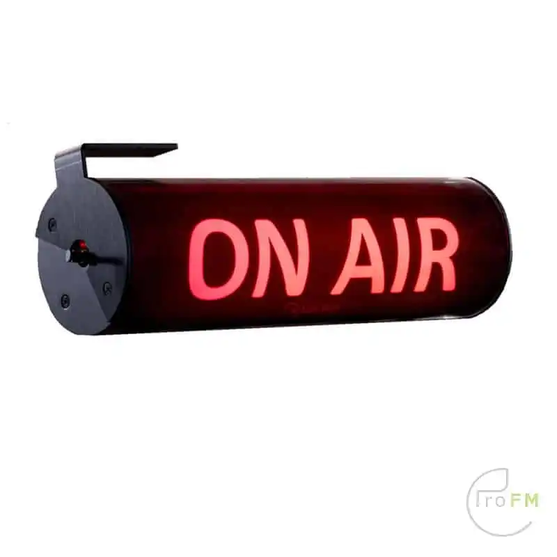 ProFM Broadcast - Axel Technology Mr. Light RGB LED Studio On Air Lamp-Signaal lamp