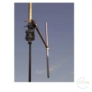 Pro FM Broadcast BBDP1inox FM-dipoolantenne