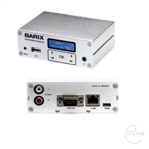 Pro FM-uitzending - Barix Exstreamer SoundScape Audiospeler