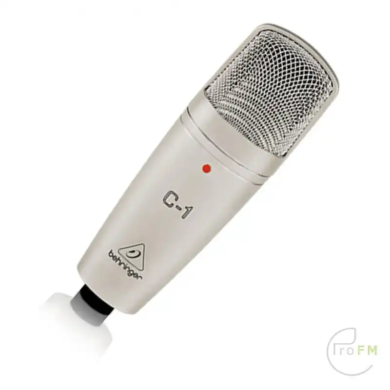 Pro FM Broadcast - Behringer C-1 Studio condensatormicrofoon
