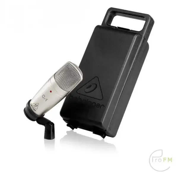Pro FM Broadcast - Behringer C-1 Studio condensatormicrofoon