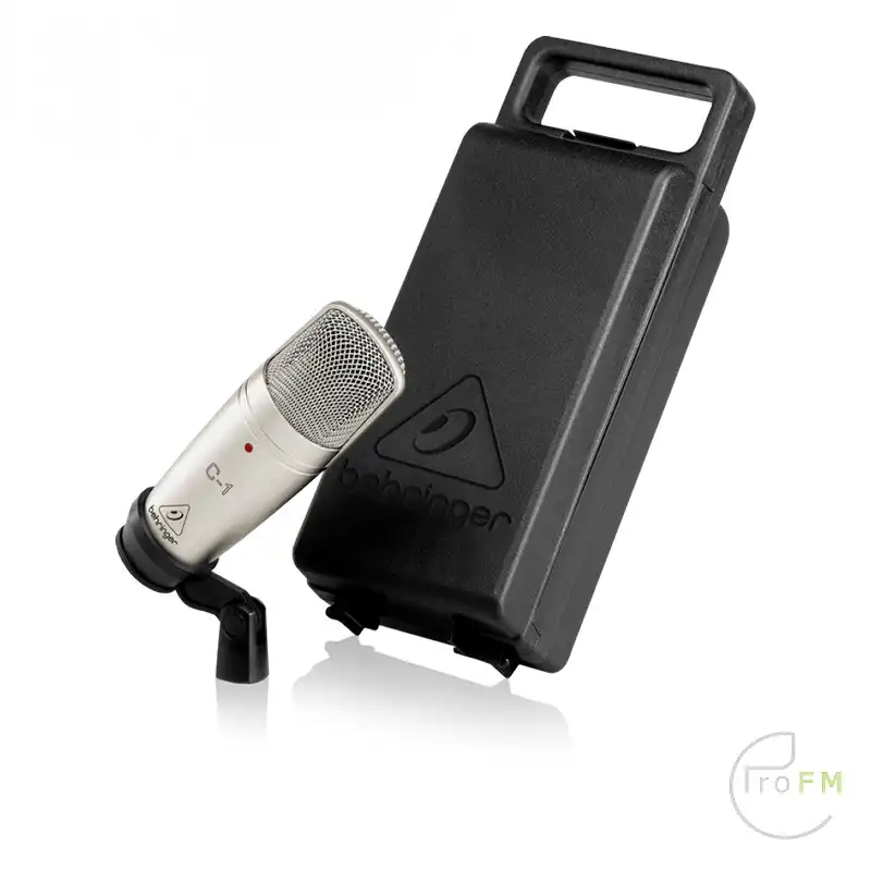 Pro FM Broadcast - Behringer C-1 Studio condensatormicrofoon
