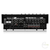 Pro FM Broadcast - Behringer DX2000 USB - Analoge DJ-mixer