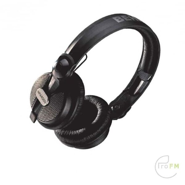 Pro FM Broadcast - Behringer HPX4000 Deejay hoofdtelefoon
