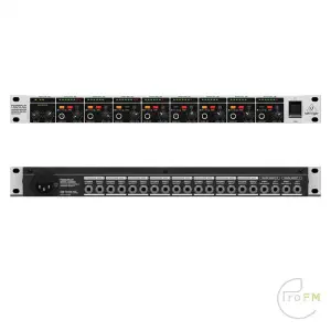 ProFM Broadcast - Behringer Powerplay Pro-8 HA8000V2 hoofdtelefoonversterker