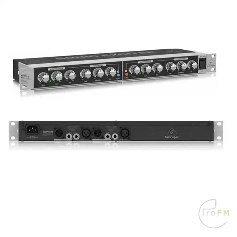 ProFM Broadcast - Behringer SONIC EXCITER SX3040 V2