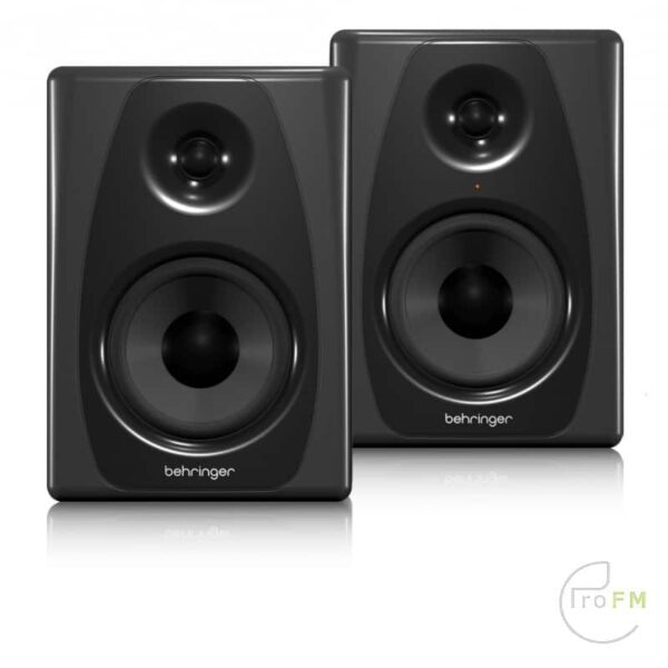 ProFM Broadcast - Behringer Studio 50USB actieve studiomonitor speakerset