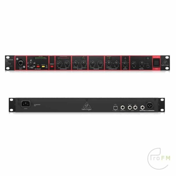 ProFM Broadcast - Behringer UV1 stemprocessor