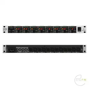 Pro FM-uitzending - Behringer Ultralink Pro MX882 V2 Distributieversterker