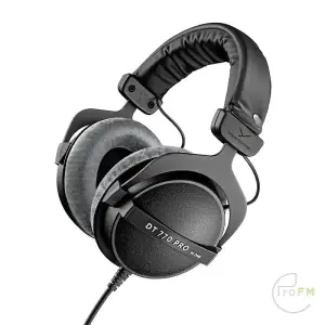 Pro FM Broadcast - Beyer Dynamic DT 770 Pro Broadcast Hoofdtelefoon 250 Ohm