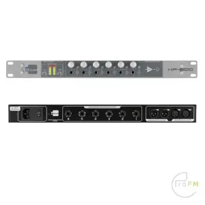 ProFM Broadcast - Biquad HP600 6-kanaals hoofdtelefoonverdeler