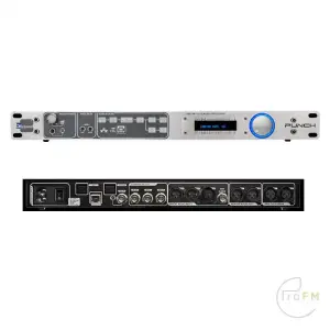 ProFM Broadcast - Biquad Punch Digitale 5-bands audioprocessor AM-FM