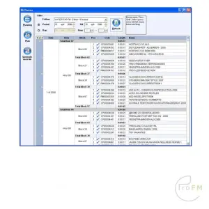Pro FM Broadcast - Caliope commerciële planningssoftware voor uitzendingen
