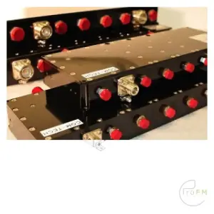 Pro FM Broadcast - Com-tech DAB 7-polig 60 mm banddoorlaatfilter