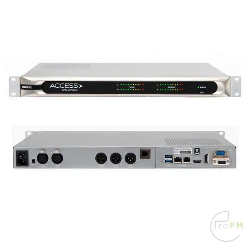 ProFM Broadcast - Comrex ACCESS NX Rack Ip Codec
