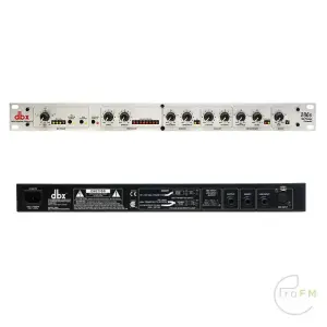 ProFM Broadcast - DBX 286S Microfoonprocessor