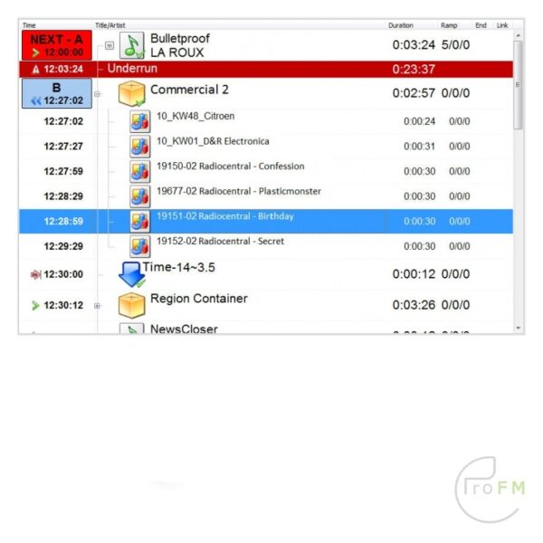 D&R Aircast Software voor radio-automatisering
