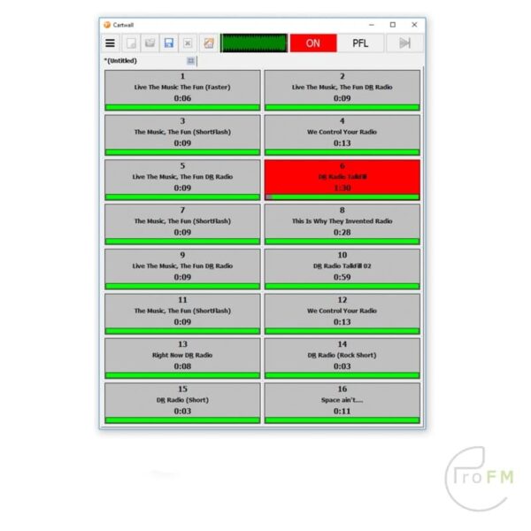 D&R Aircast Software voor radio-automatisering