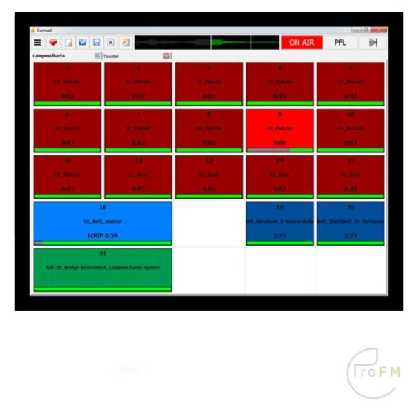 D&R Aircast Software voor radio-automatisering