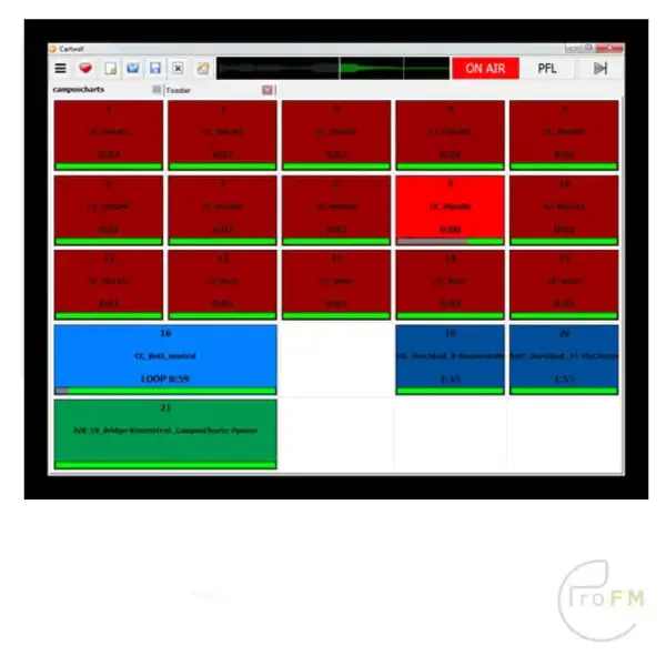 D&R Aircast Software voor radio-automatisering