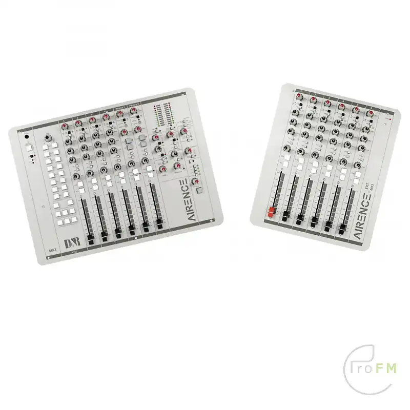 ProFM Broadcast - D&R Airence 12 Fader USB Broadcast Mixer