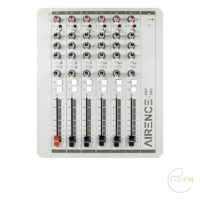 ProFM Broadcast - D&R Airence 12 Fader USB-omroepmixer 01