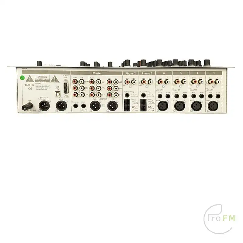 ProFM Broadcast - D&R Airence 6-kanaals USB-omroepmixer