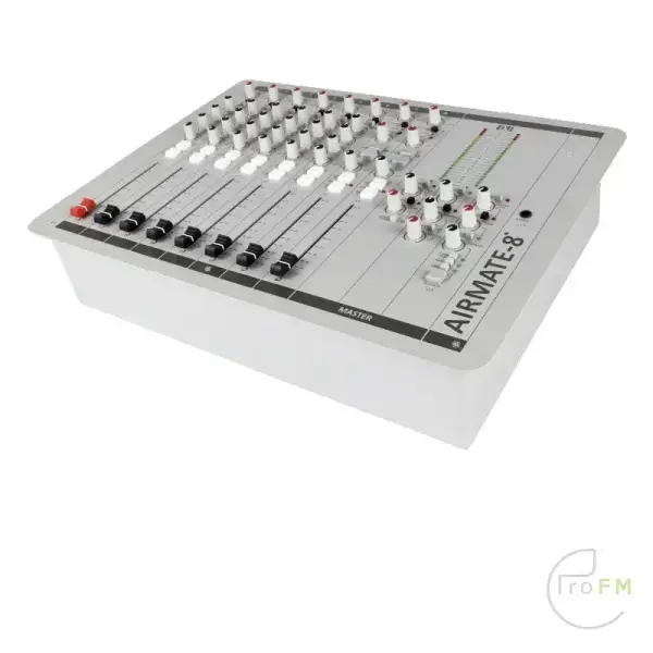 ProFM Broadcast - D&R Airmate 8 USB-omroepmixer