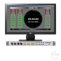 ProFM Broadcast - D&R Airmeter Audio-interface - Klok-PPM-meter
