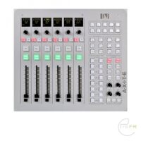 Pro FM Broadcast - D&R Axite 6-kanaals digitale broadcast mixer