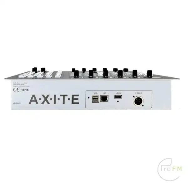 Pro FM Broadcast - D&R Axite 6-kanaals digitale broadcast mixer
