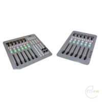 Pro FM Broadcast - D&R Axite 6-kanaals digitale broadcast mixer en uitbreiding