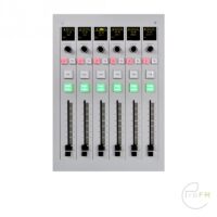 Pro FM Broadcast - D&R Axite 6-kanaals digitale broadcast mixer en uitbreiding