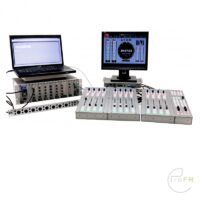 Pro FM Broadcast - D&R Axum modulaire digitale broadcast mixer 02