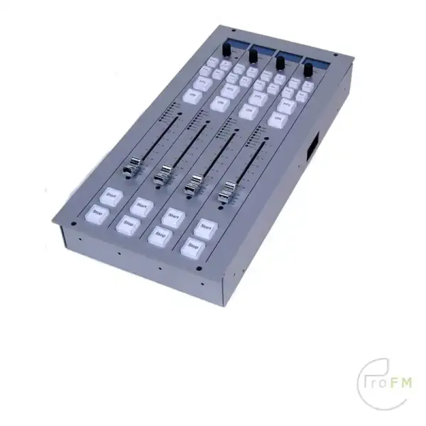 Pro FM Broadcast - D&R Axum modulaire digitale omroepmixer