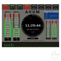 Pro FM Broadcast - D&R Axum modulaire digitale omroepmixer 05
