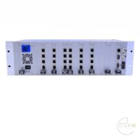 Pro FM-uitzending - D&R Axum modulaire digitale omroepmixer