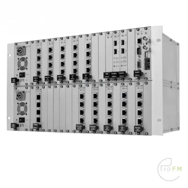 Pro FM Broadcast - D&R Axum modulaire digitale omroepmixer
