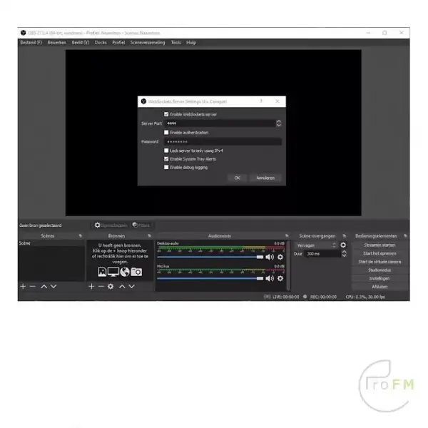 Pro FM Broadcast - D&R CAMCON Visuele Radio Triggerbox 02