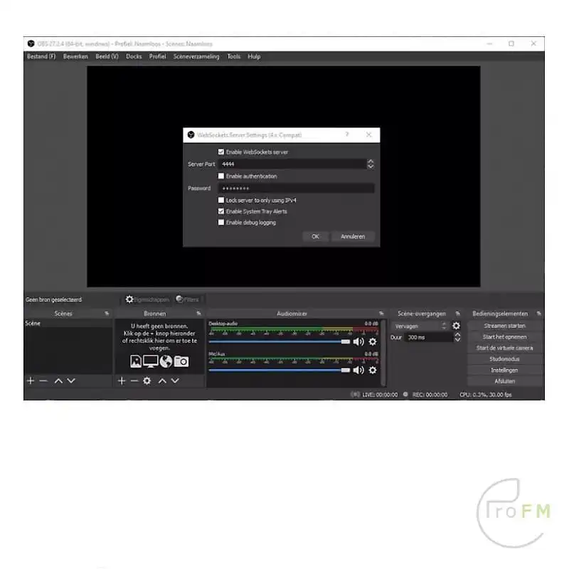 Pro FM Broadcast - D&R CAMCON Visuele Radio Triggerbox 02