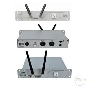 ProFM Broadcast - D&R GSM Studio Hybride