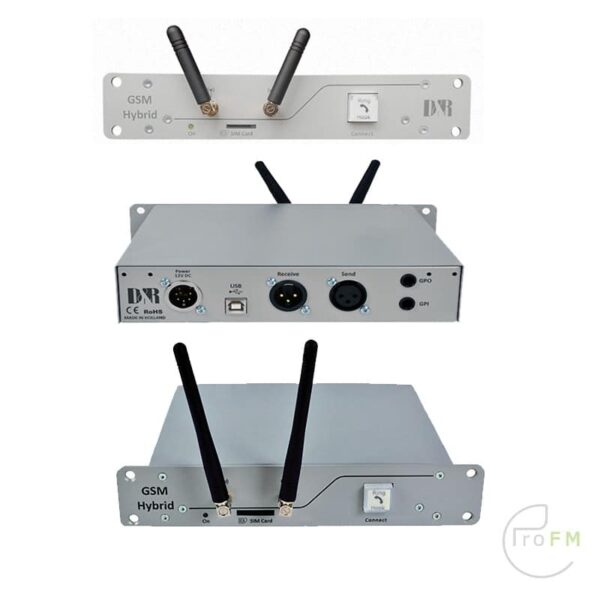 ProFM Broadcast - D&R GSM Studio Hybride